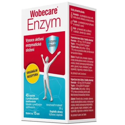 Wobecare Enzym 45 tobolek
